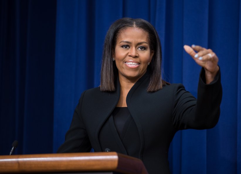 Michelle Obama se confie Michelle Obama se confie