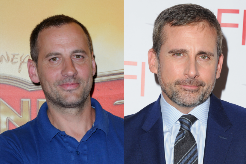 Fred Testot et Steve Carell Fred Testot et Steve Carell