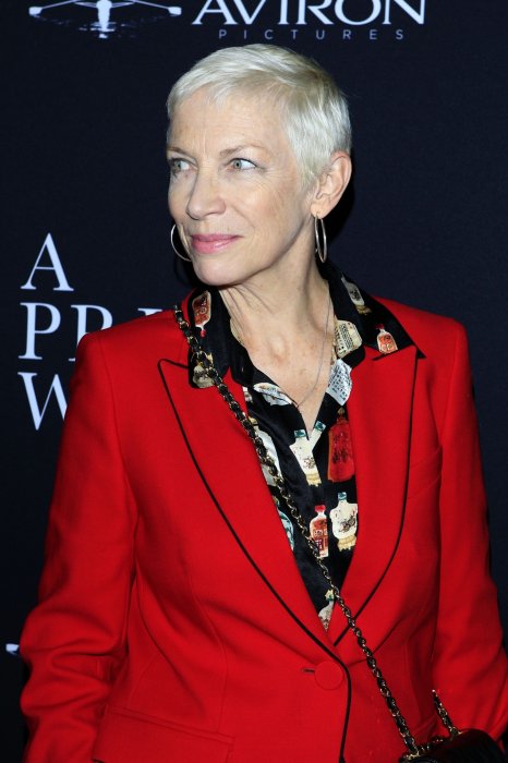 Annie Lennox, du roux au blanc Annie Lennox, du roux au blanc
