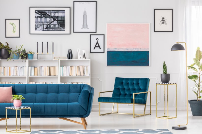 Le velours associé au métal pour être dans la tendance Le velours associé au métal pour être dans la tendance