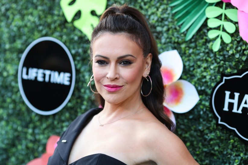 Alyssa Milano défend le droit à l'avortement Alyssa Milano défend le droit à l'avortement