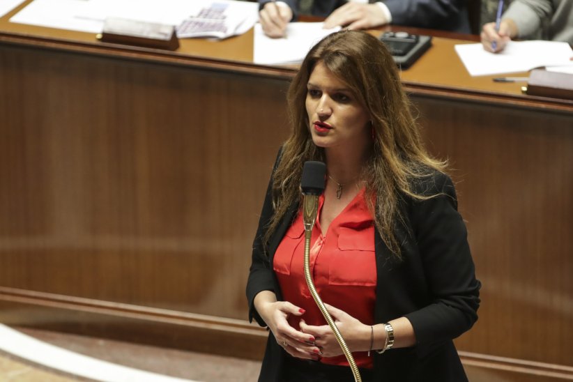 Marlène Schiappa lutte contre les violences faites aux femmes Marlène Schiappa lutte contre les violences faites aux femmes