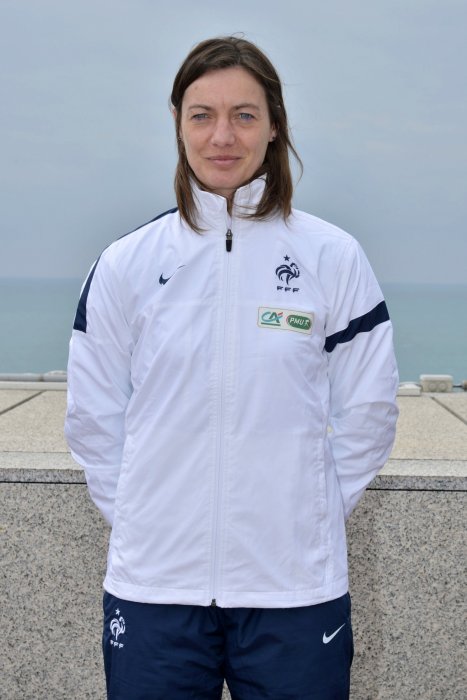 Corinne Diacre prend la tête des Bleues Corinne Diacre prend la tête des Bleues