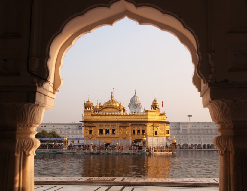Le Temple d'Or à Amritsar Le Temple d'Or à Amritsar