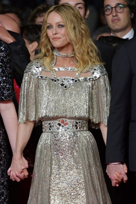 Vanessa Paradis lors du Festival de Cannes 2018 Vanessa Paradis lors du Festival de Cannes 2018