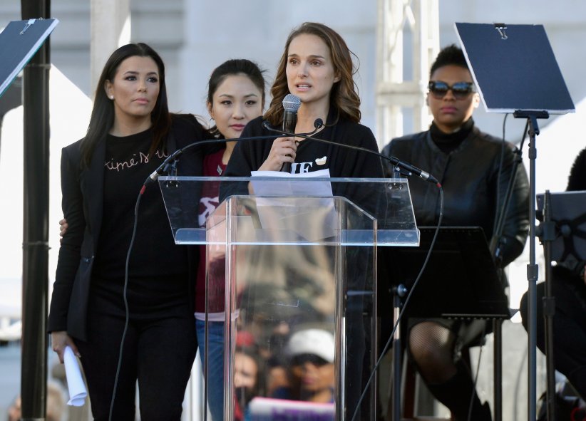 Natalie Portman et son discours à la Women's March Natalie Portman et son discours à la Women's March
