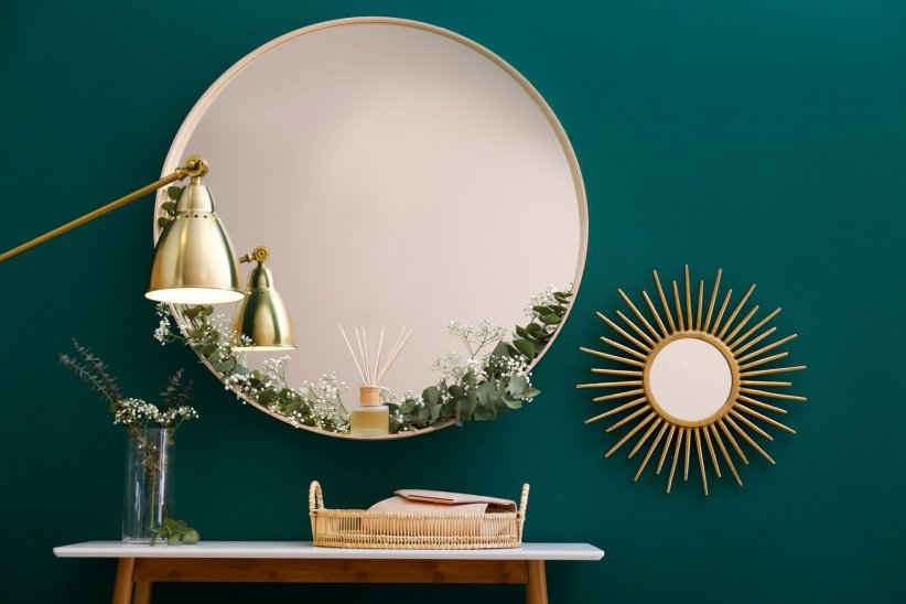 Oser le miroir en forme de soleil Oser le miroir en forme de soleil
