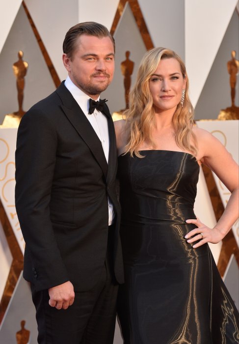 Leonardo DiCaprio et Kate Winslet : leur amitié n'a pas pris l'eau Leonardo DiCaprio et Kate Winslet : leur amitié n'a pas pris l'eau