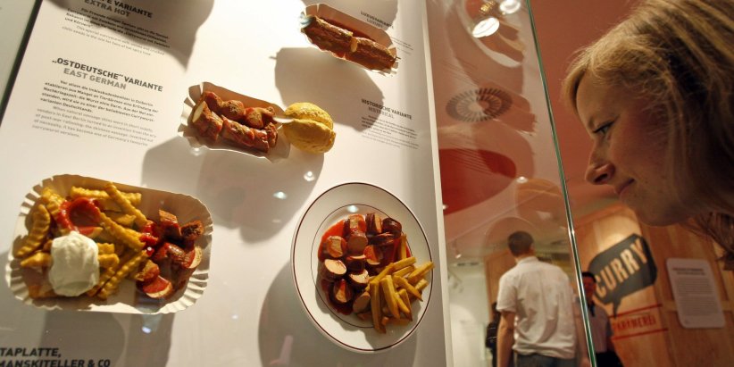 Le Musée de la saucisse au curry à Berlin (Allemagne) Le Musée de la saucisse au curry à Berlin (Allemagne)
