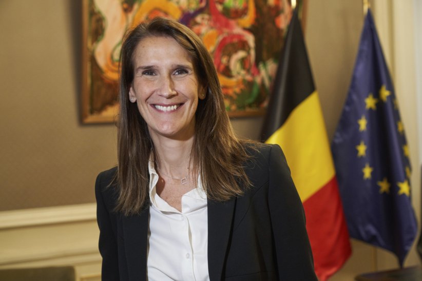Sophie Wilmès devient la première femme à diriger la Belgique Sophie Wilmès devient la première femme à diriger la Belgique