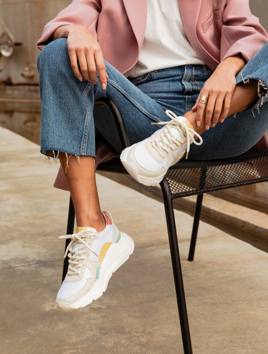 La très chic basket colorée La très chic basket colorée