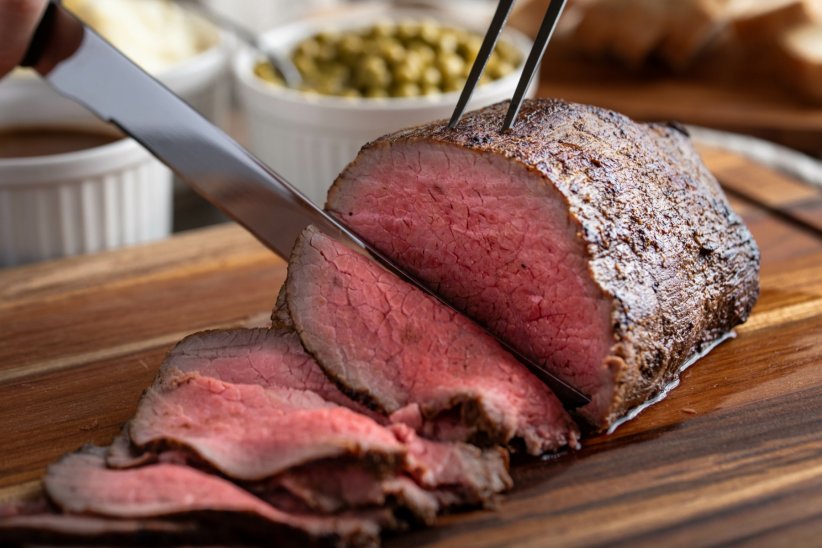 Ne pas dépasser la quantité de viande recommandée Ne pas dépasser la quantité de viande recommandée