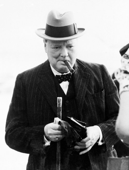Winston Churchill aurait dû naître en 1875 Winston Churchill aurait dû naître en 1875