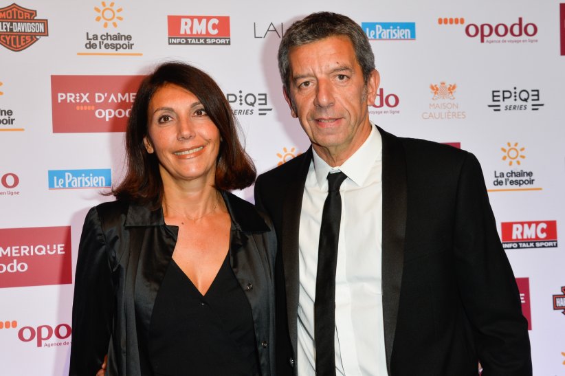 Michel Cymes et Nathalie Michel Cymes et Nathalie