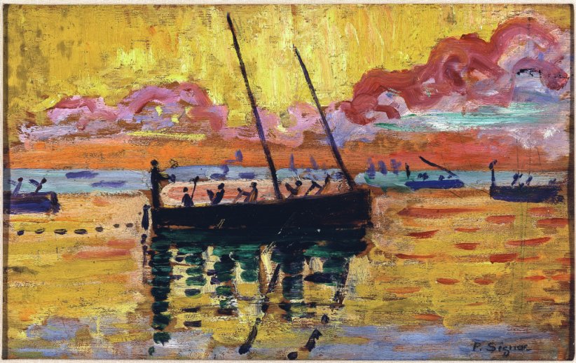 "Signac, les harmonies colorées" au musée Jacquemart-André "Signac, les harmonies colorées" au musée Jacquemart-André
