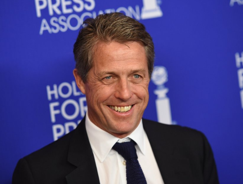 Hugh Grant a été pris en flagrant délit Hugh Grant a été pris en flagrant délit