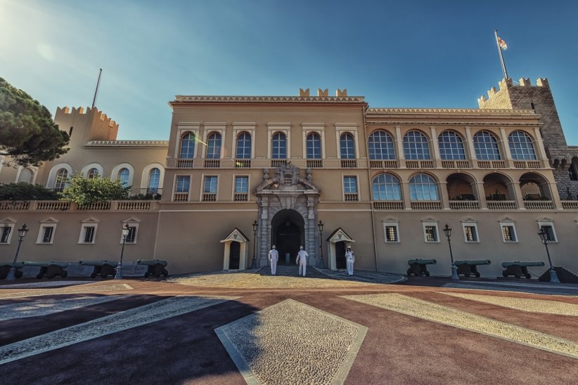Le Palais Princier de Monaco Le Palais Princier de Monaco