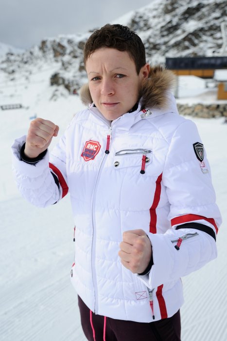 Maïva Hamadouche, toujours championne Maïva Hamadouche, toujours championne
