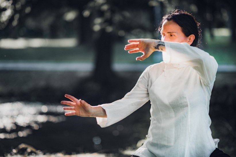 Le tai chi, l'art martial ancestral Le tai chi, l'art martial ancestral