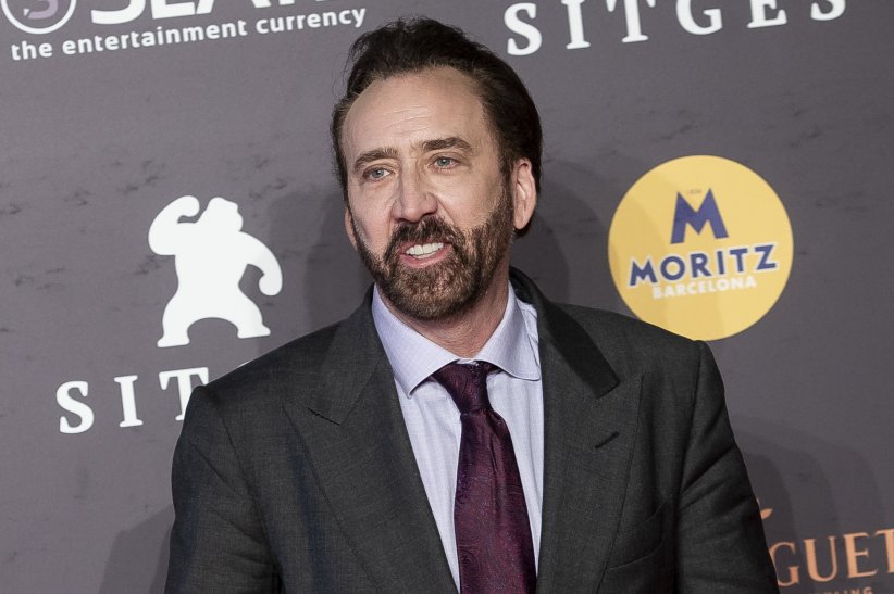 Nicolas Cage et sa pieuvre Nicolas Cage et sa pieuvre