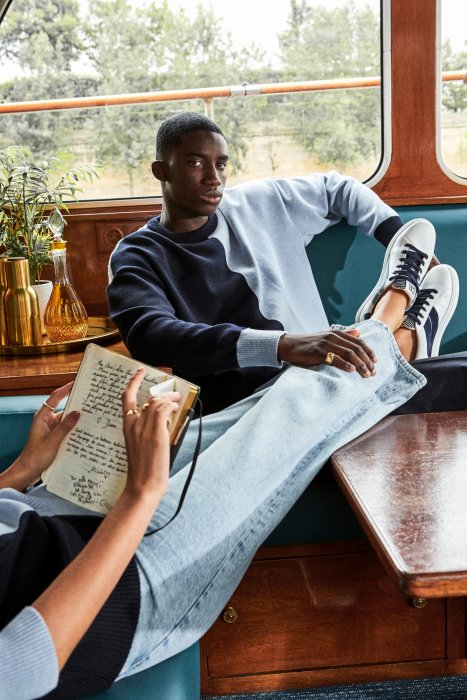 Des sneakers unisexes avec la collab' Caval x Saint James Des sneakers unisexes avec la collab' Caval x Saint James
