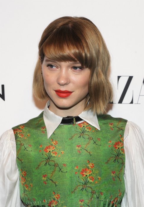 Léa Seydoux veut faire changer les mentalités Léa Seydoux veut faire changer les mentalités
