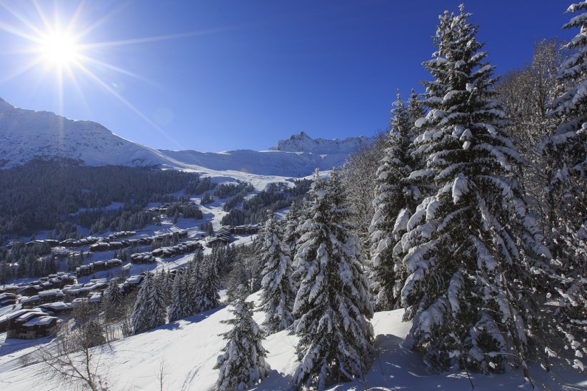 Valmorel, charmante et conviviale Valmorel, charmante et conviviale