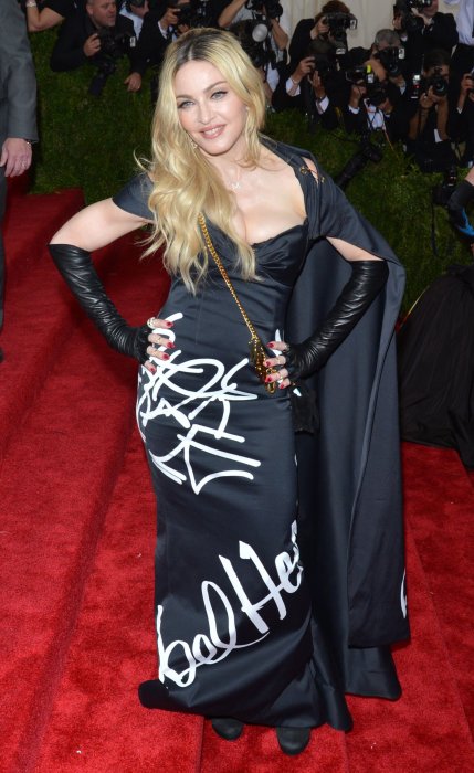 Madonna : le vélo pour garder la ligne Madonna : le vélo pour garder la ligne