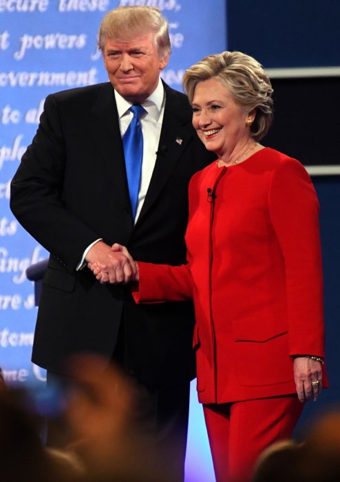 Hillary Clinton a remporté le débat face à Donald Trump Hillary Clinton a remporté le débat face à Donald Trump
