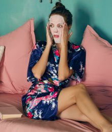 Le sheet mask : bon pour la peau, mais qu'en est-il de l'environnement ?
