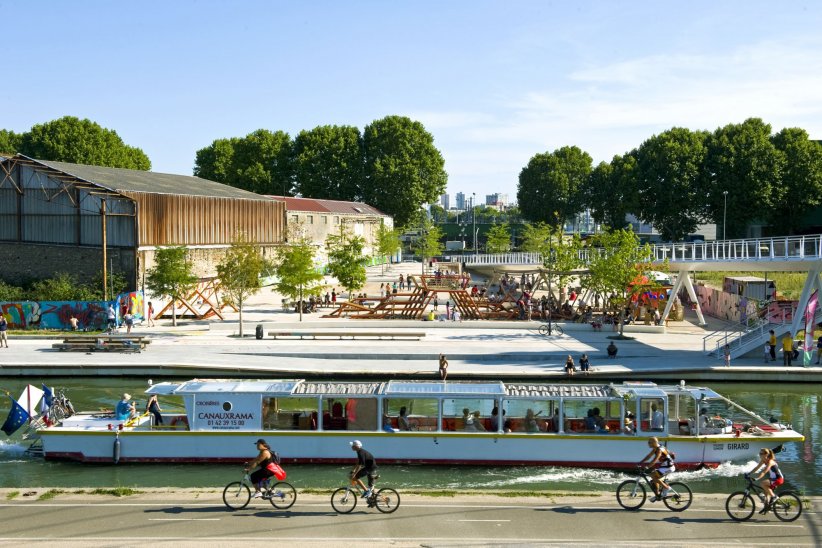 L'Eté du Canal à Paris L'Eté du Canal à Paris