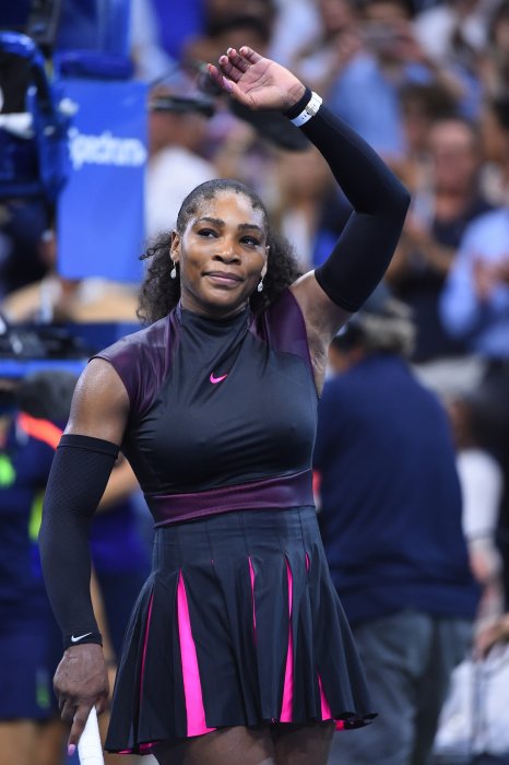 Serena Williams perd sa place en demi-finale de l'US Open Serena Williams perd sa place en demi-finale de l'US Open