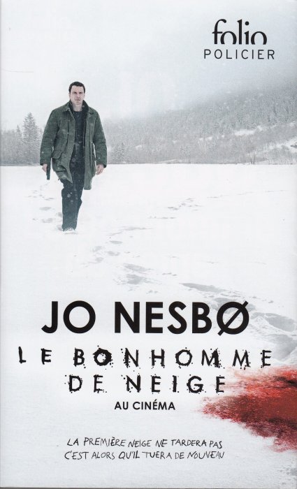 "Le Bonhomme de neige", adapté à l'écran par Hollywood "Le Bonhomme de neige", adapté à l'écran par Hollywood