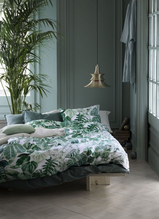 La chambre à coucher se fait végétale La chambre à coucher se fait végétale