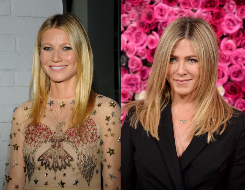 Gwyneth Paltrow et Jennifer Aniston ont devancé Angelina Jolie Gwyneth Paltrow et Jennifer Aniston ont devancé Angelina Jolie