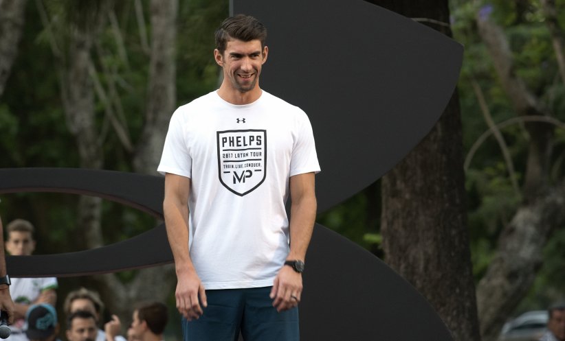 Michael Phelps, l'infatigable champion Michael Phelps, l'infatigable champion