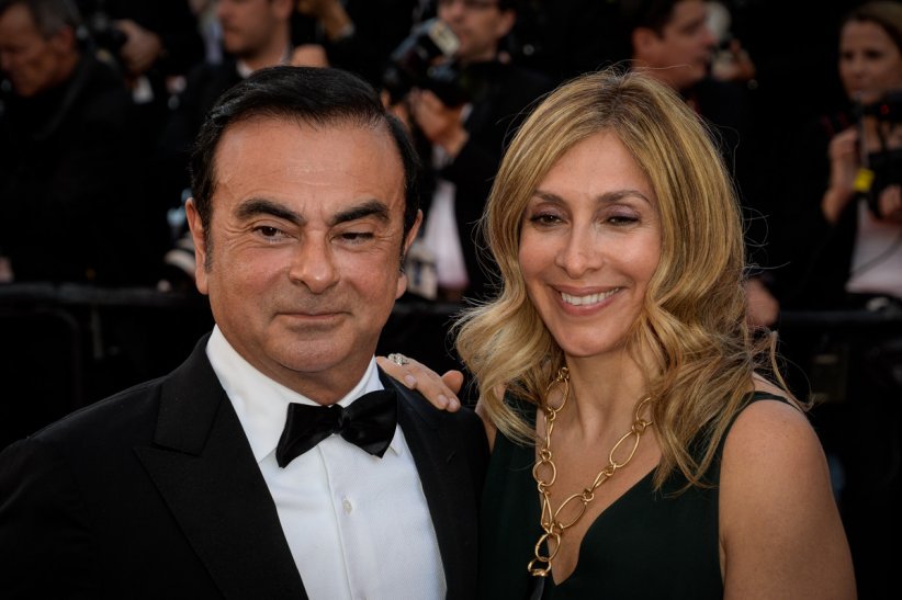 Carole Ghosn dénonce les conditions de détention de son mari Carole Ghosn dénonce les conditions de détention de son mari