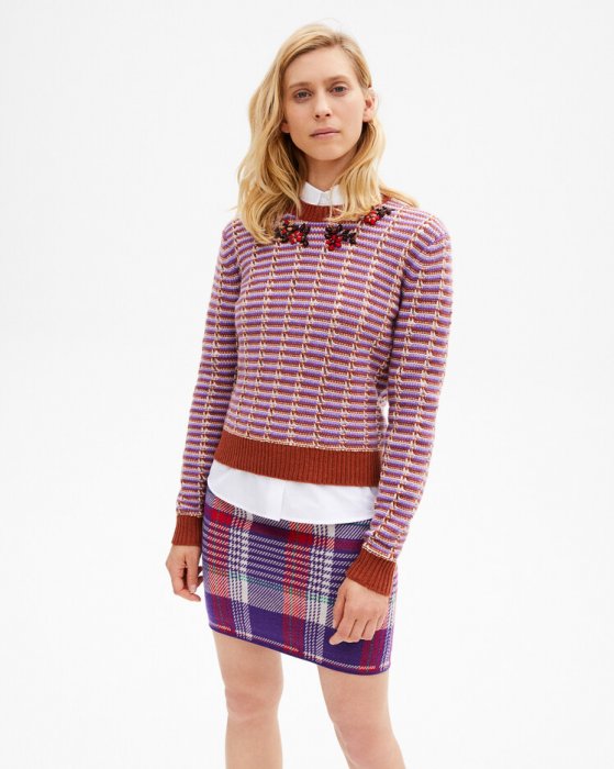 Un look en raccord avec les fêtes Un look en raccord avec les fêtes