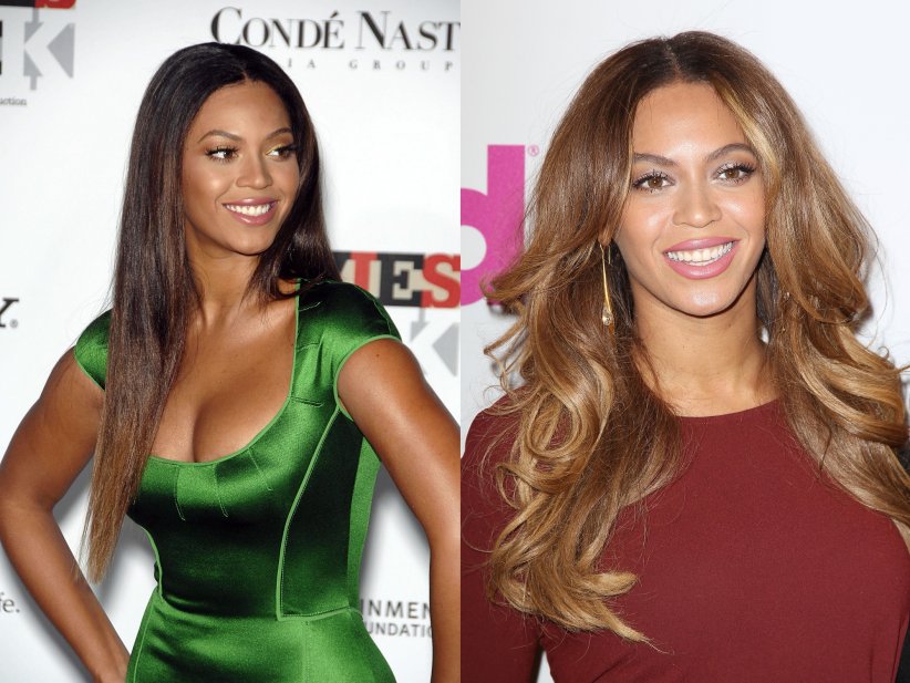 Beyoncé : cheveux lisses ou bouclés, même aura ? Beyoncé : cheveux lisses ou bouclés, même aura ?