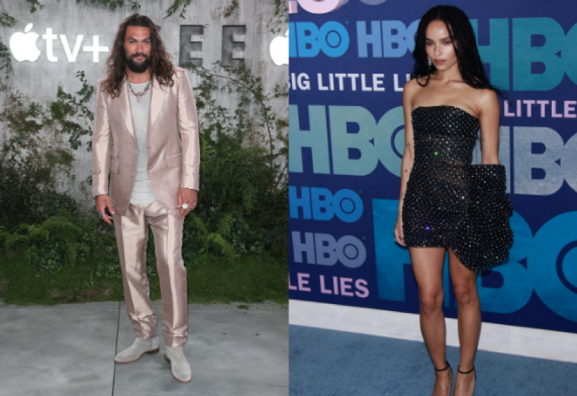 Jason Momoa est le beau-père de Zoe Kravitz Jason Momoa est le beau-père de Zoe Kravitz