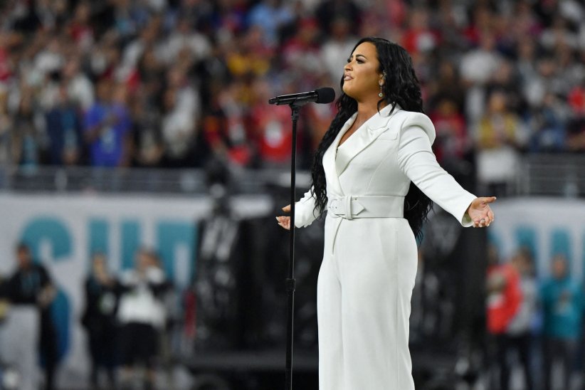 Demi Lovato : "Vous êtes plus qu'un nombre sur une balance" Demi Lovato : "Vous êtes plus qu'un nombre sur une balance"