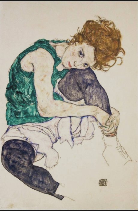 Egon Schiele, le sulfureux Egon Schiele, le sulfureux