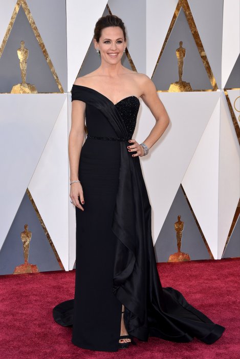 Jennifer Garner en Versace Jennifer Garner en Versace