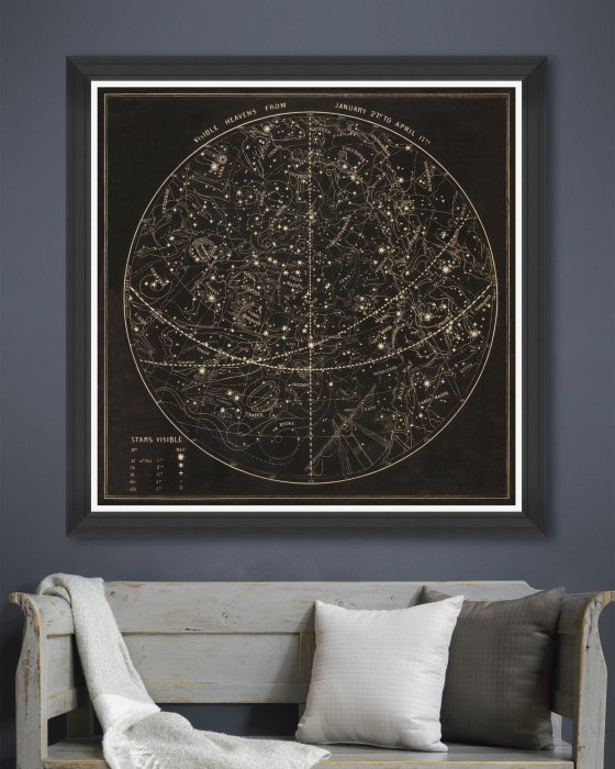 Une galaxie sur vos murs Une galaxie sur vos murs
