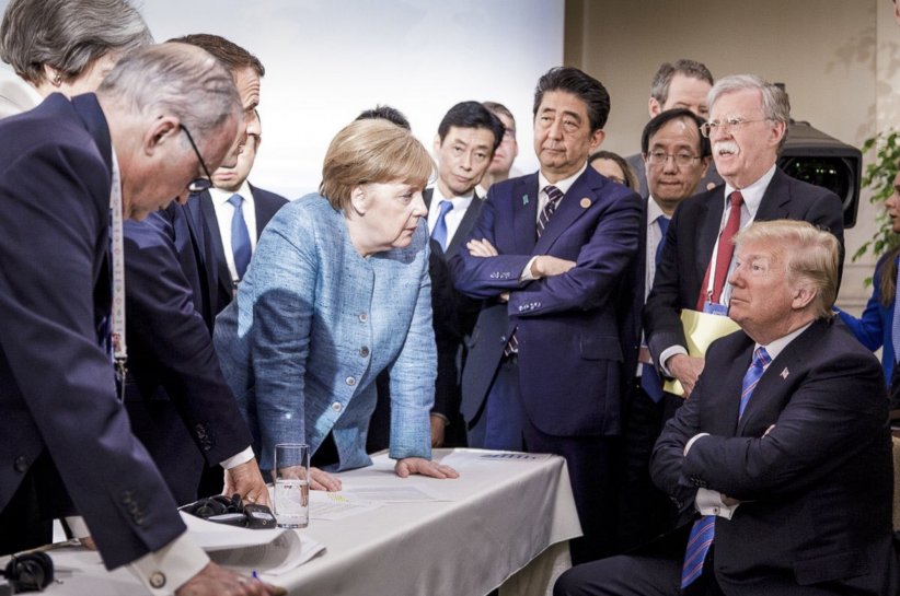 Angela Merkel, vedette des réseaux sociaux Angela Merkel, vedette des réseaux sociaux
