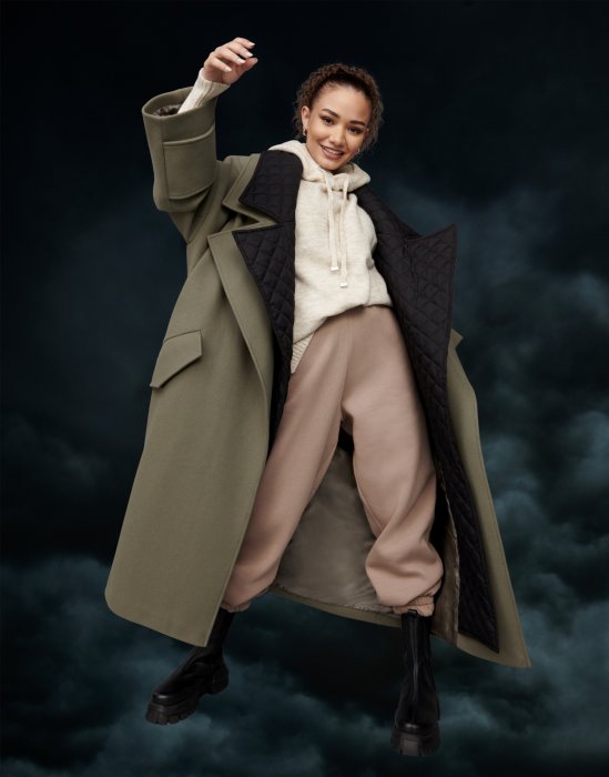 Lancez-vous dans le layering de manteaux Lancez-vous dans le layering de manteaux