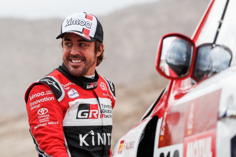 Fernando Alonso : l'importance de ses pouces Fernando Alonso : l'importance de ses pouces