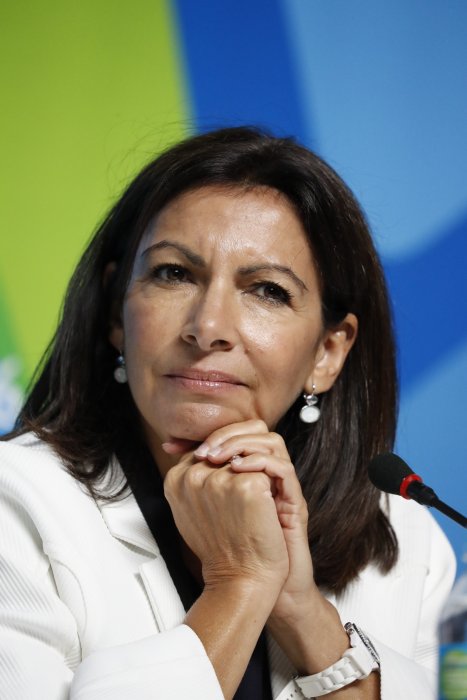 Anne Hidalgo élue présidente du C40 Anne Hidalgo élue présidente du C40