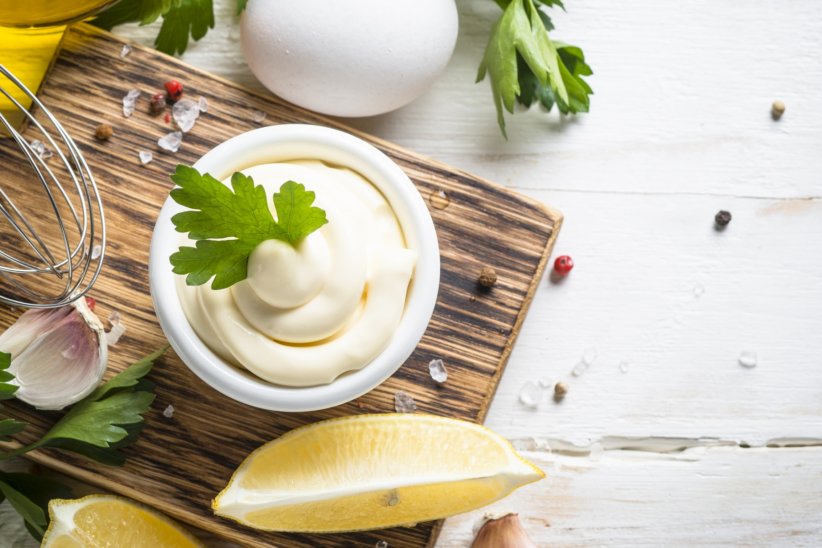 La sauce mayonnaise : remplacer l'huile par du yaourt La sauce mayonnaise : remplacer l'huile par du yaourt