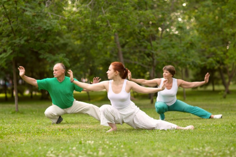 Le tai-chi pour le corps et l'esprit Le tai-chi pour le corps et l'esprit
